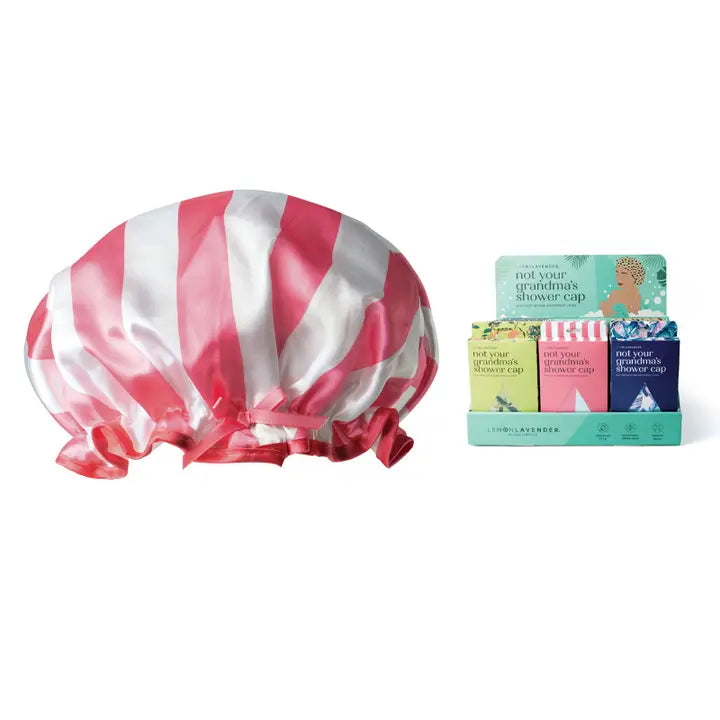 Lemon Lavender Not Your Grandmas Shower Cap
