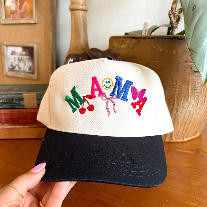 Mama Colorful Trucker Hat