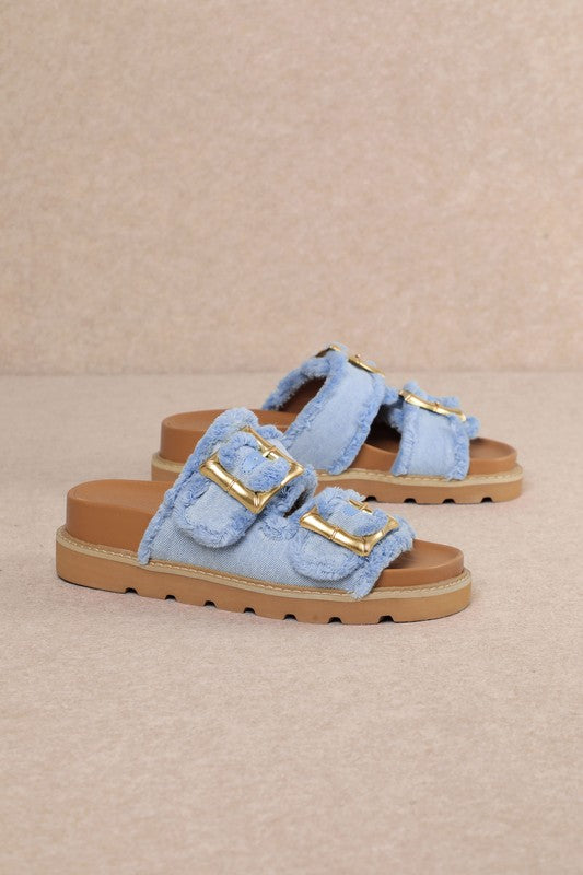 Cozy Lined Mules