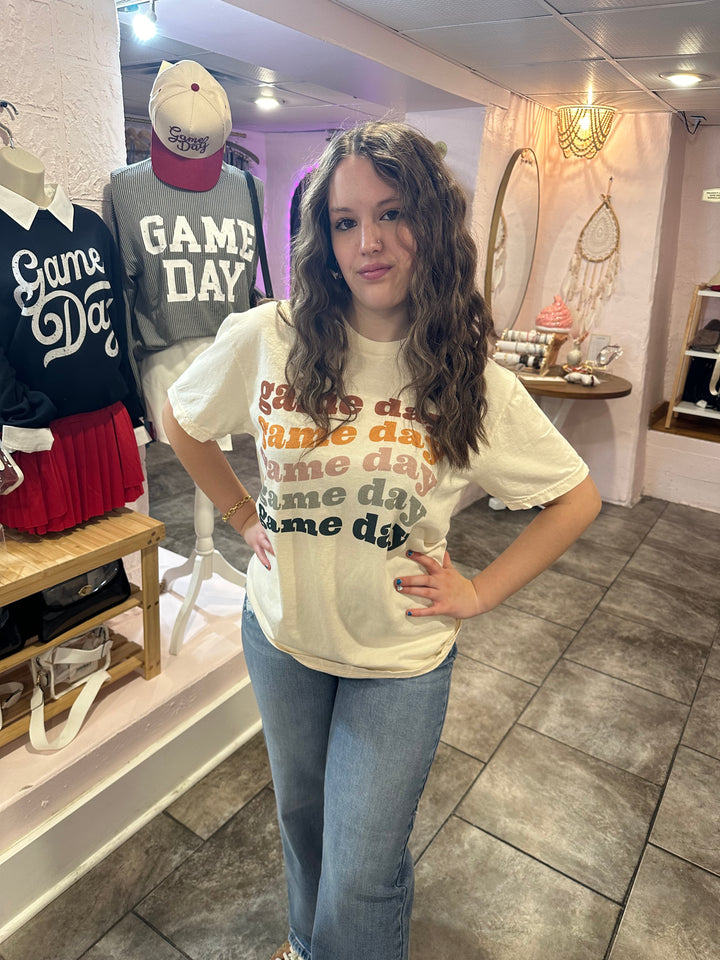 Game Day Comfort Colors Tee