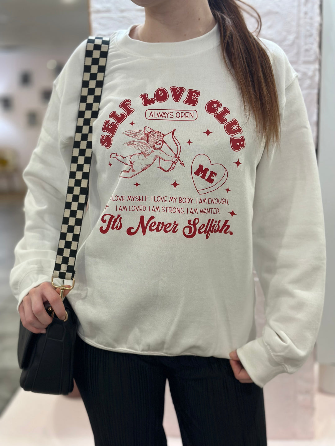 Self Love Sweatshirt