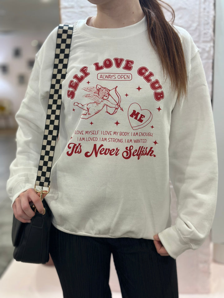 Self Love Sweatshirt