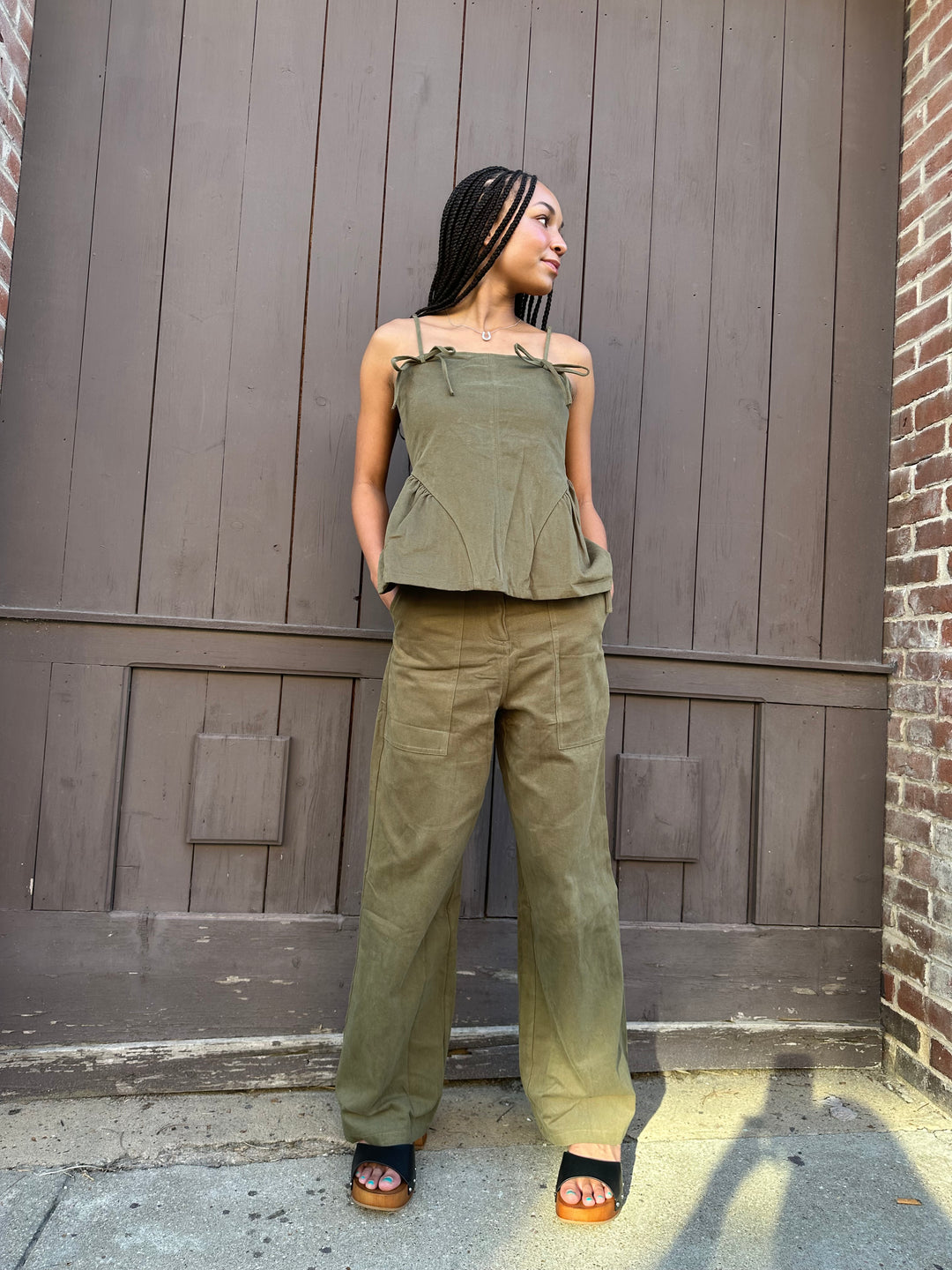 Twill Utility Pants