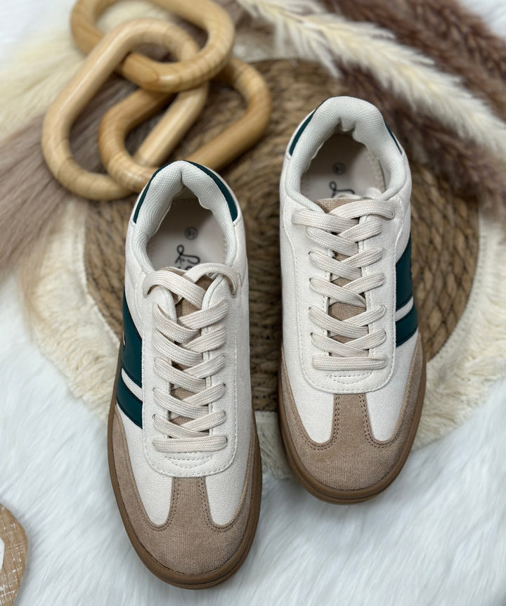 Low Top Lace Up Sneakers