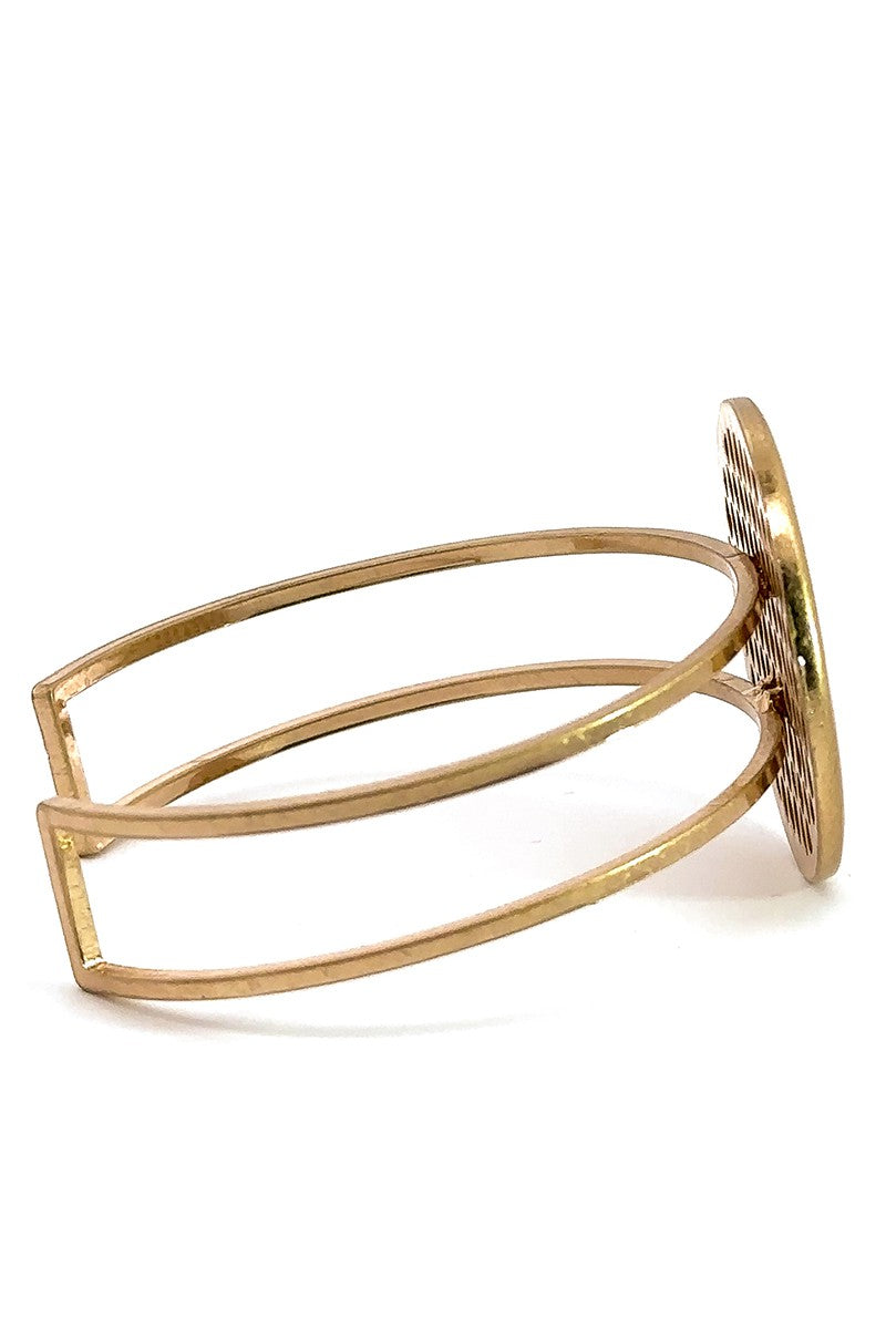 Oval Statement Bracelet