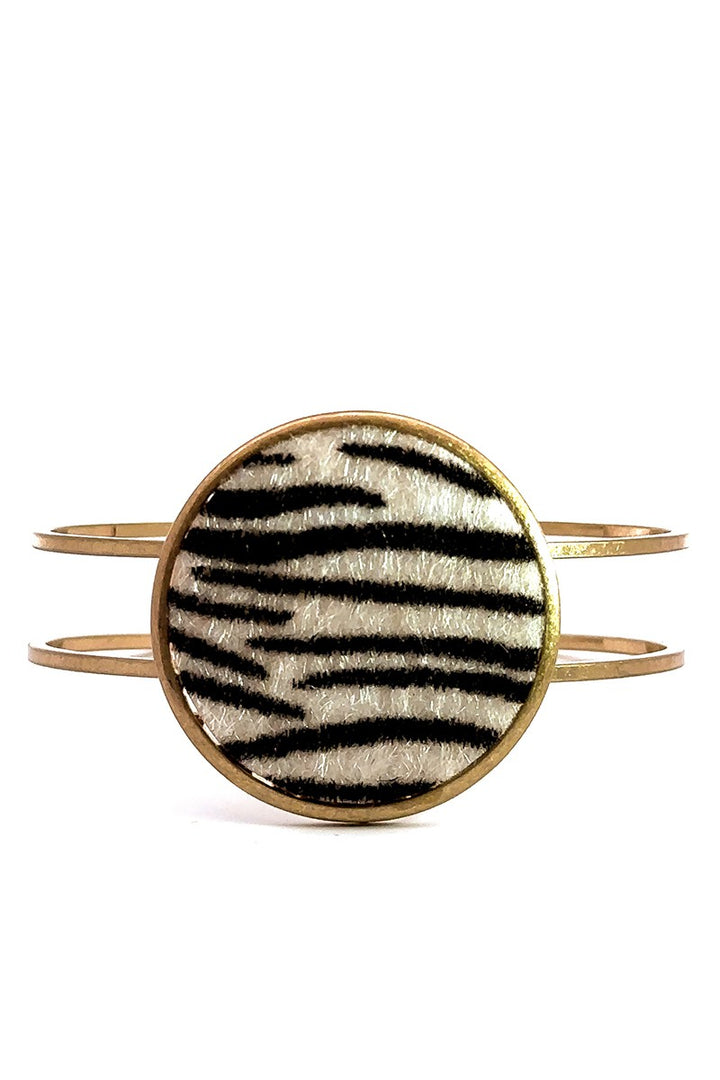 Oval Statement Bracelet