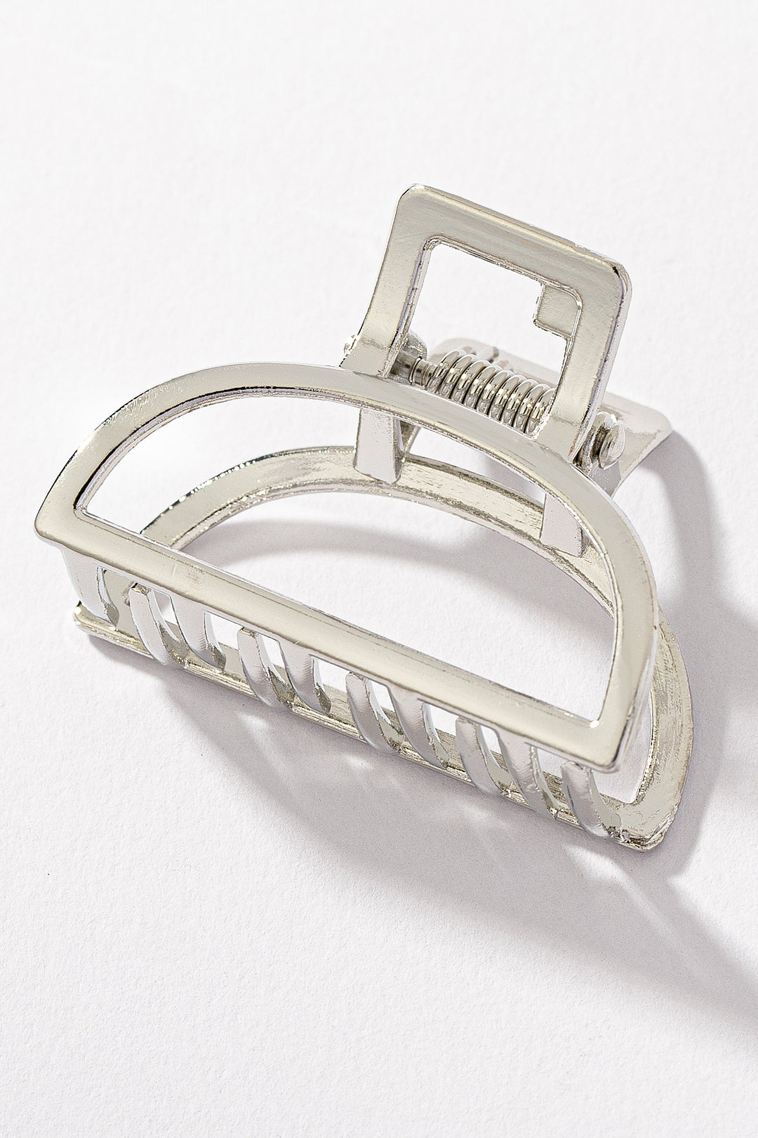 Cutout Metal Hair Claw Clip