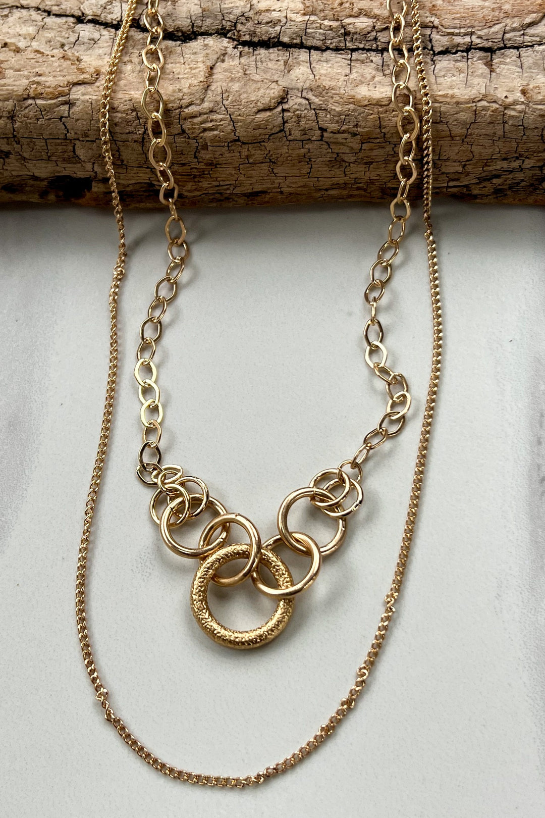 Sandi Necklace Gold