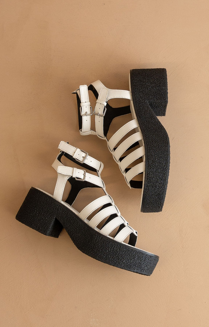 The Lindsey-Platform Gladiator Sandal