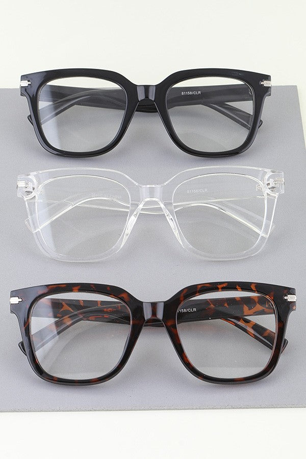 Classic Wayfarer Optical Glasses