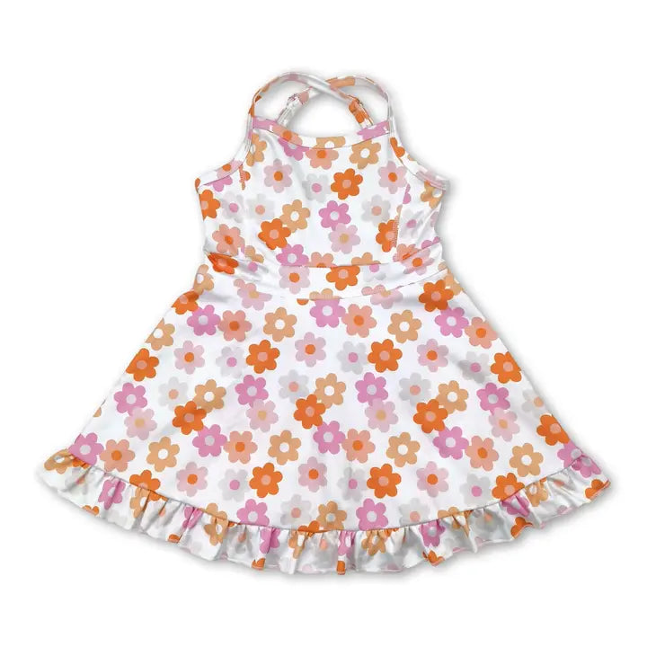 Flower Power Athletic Dress