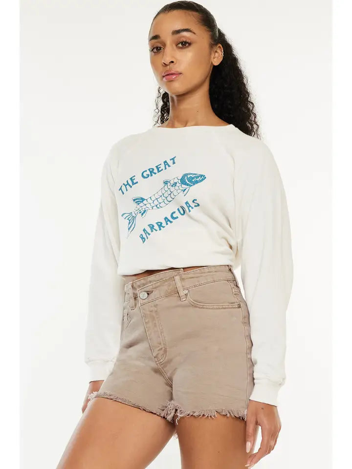 Kancan 90s Crossover Shorts