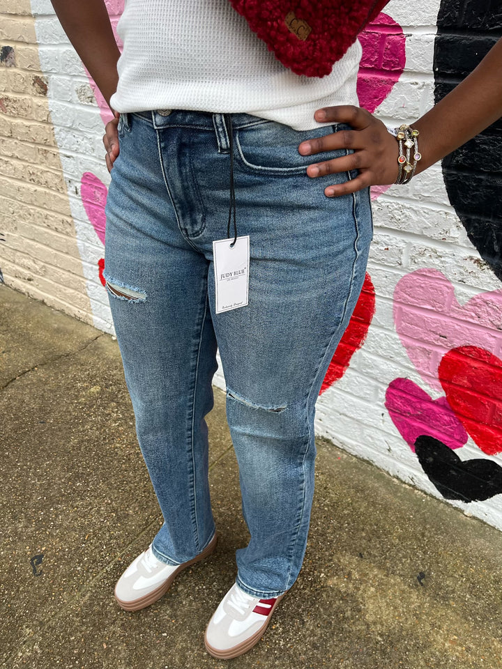 Judy Blue Dad Jeans