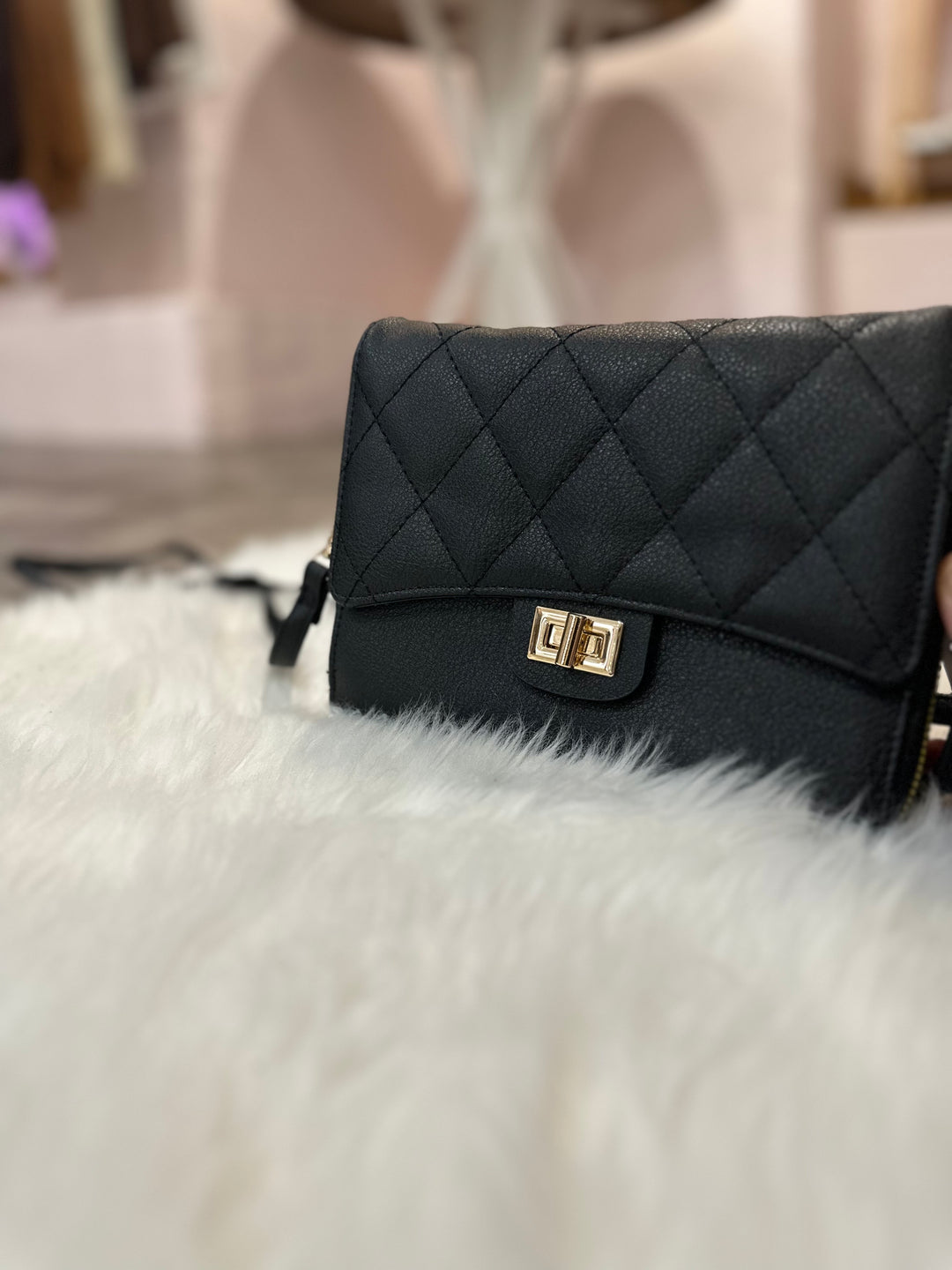 Quilted Crossbody
