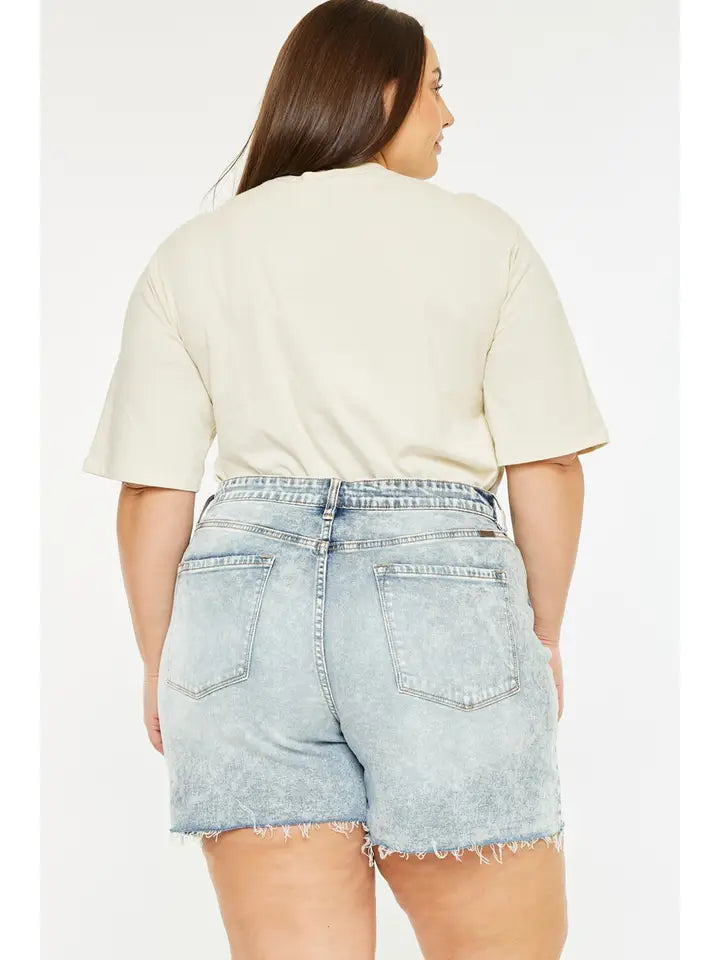 Kancan Plus Light Wash Denim Wash