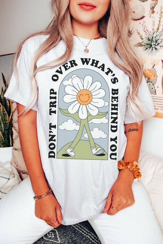 Don’t Trip Plus Size Comfort Colors Graphic Tee