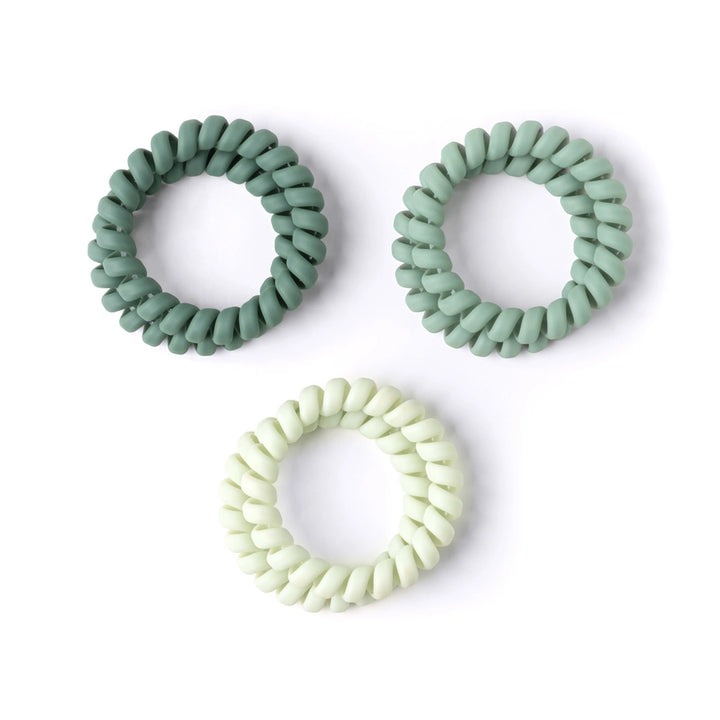 Crush Spiraling Coil Hair Ties