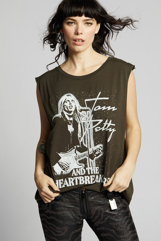 Tom Petty & The Heartbreakers Muscle Tank Tee