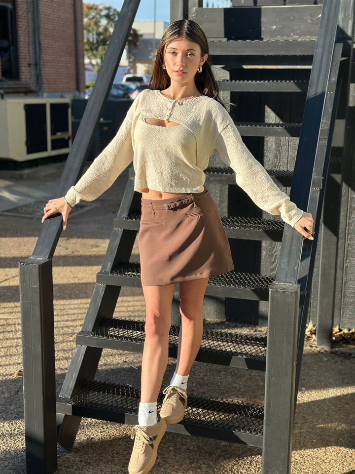 Bolero & Tank Top