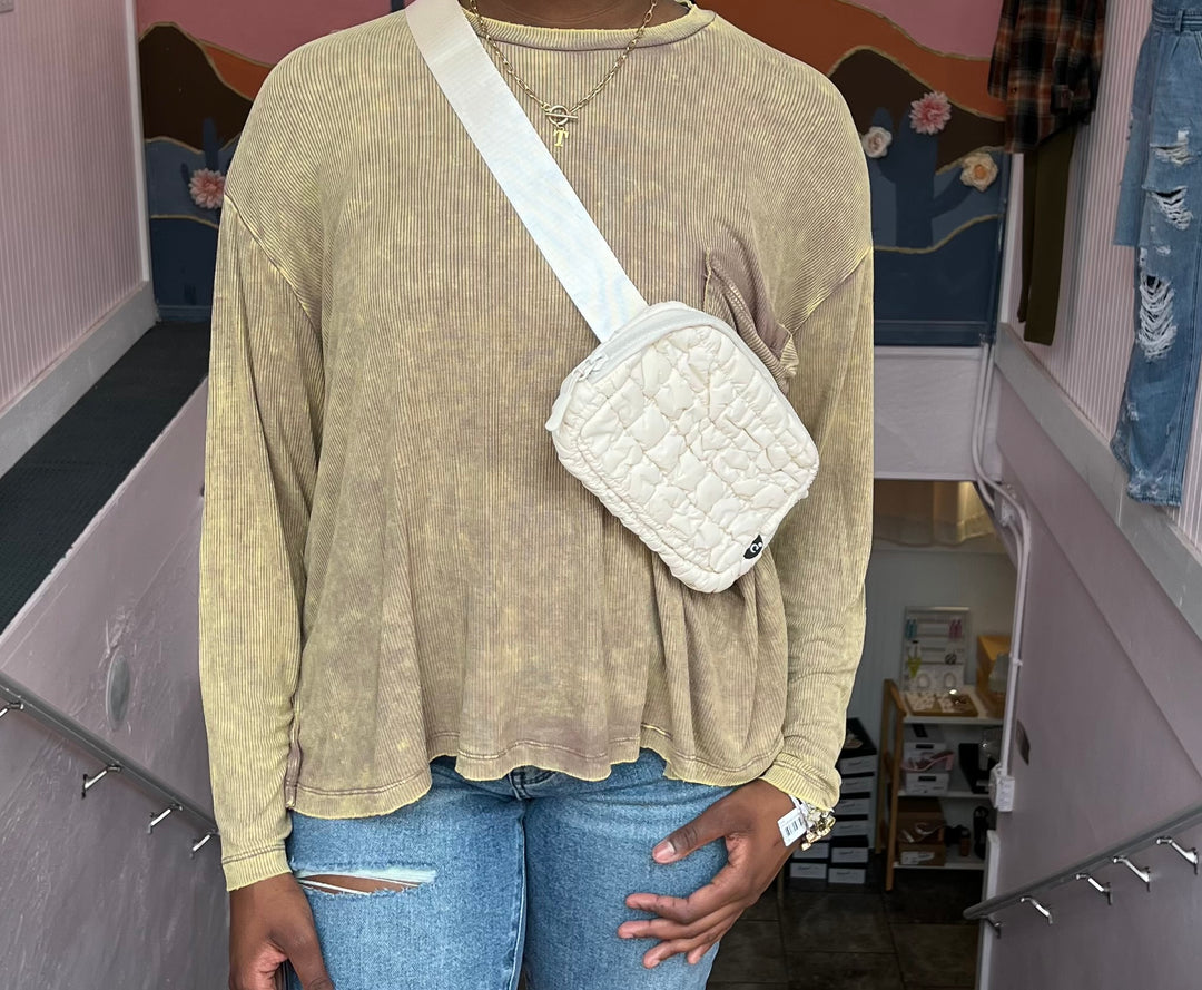 Tina Puffer Quilted Fanny Bag