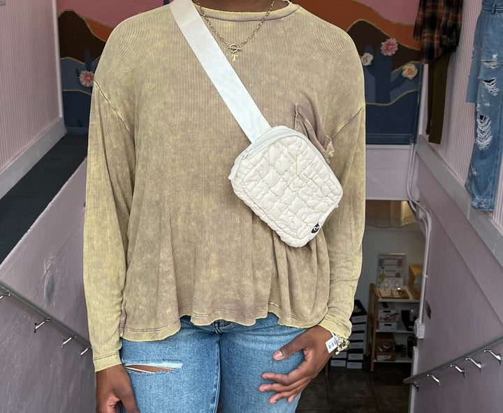 Tina Puffer Quilted Fanny Bag