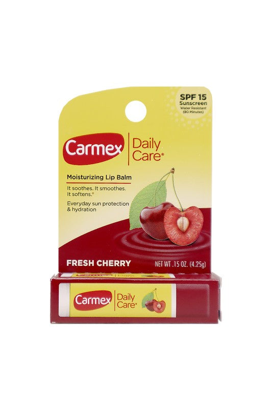 Carmex Daily Care Fresh Cherry Lip Balm Stick