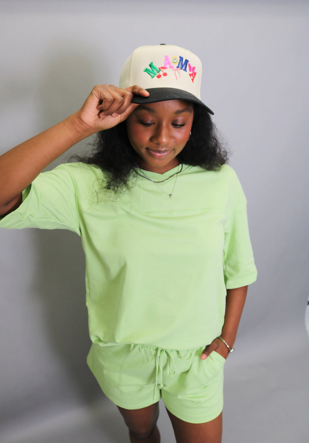 Mama Colorful Trucker Hat