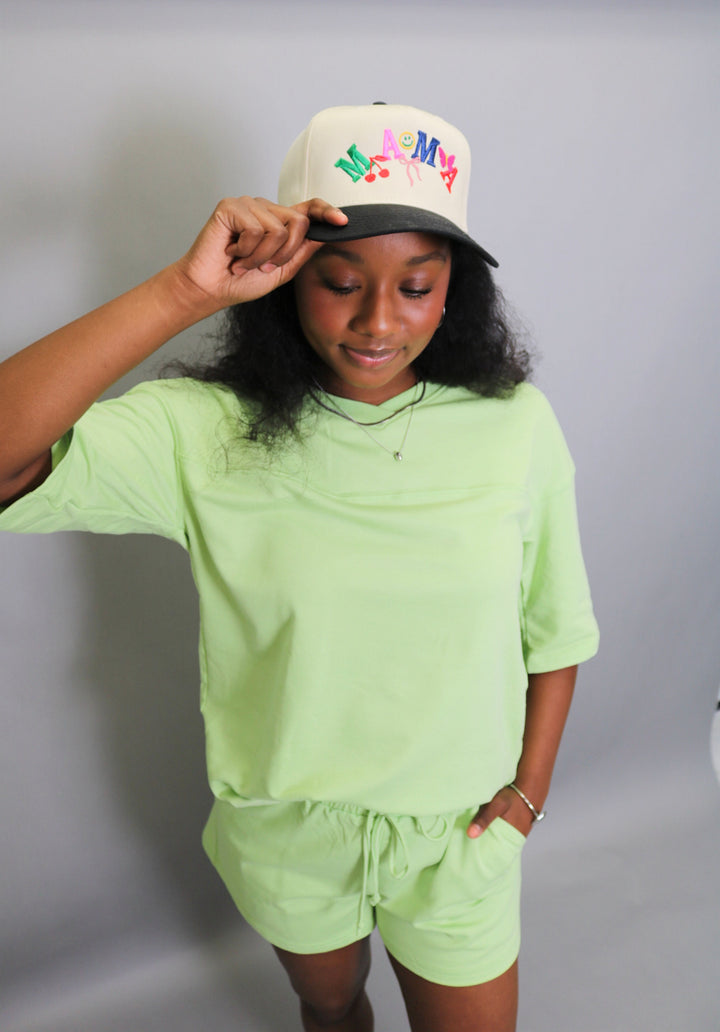 Mama Colorful Trucker Hat