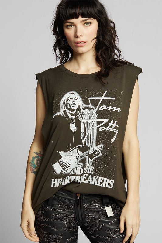 Tom Petty & The Heartbreakers Muscle Tank Tee