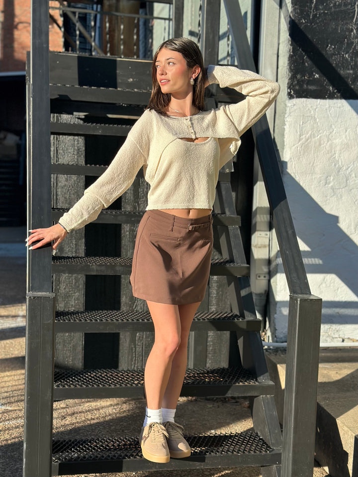Bolero & Tank Top