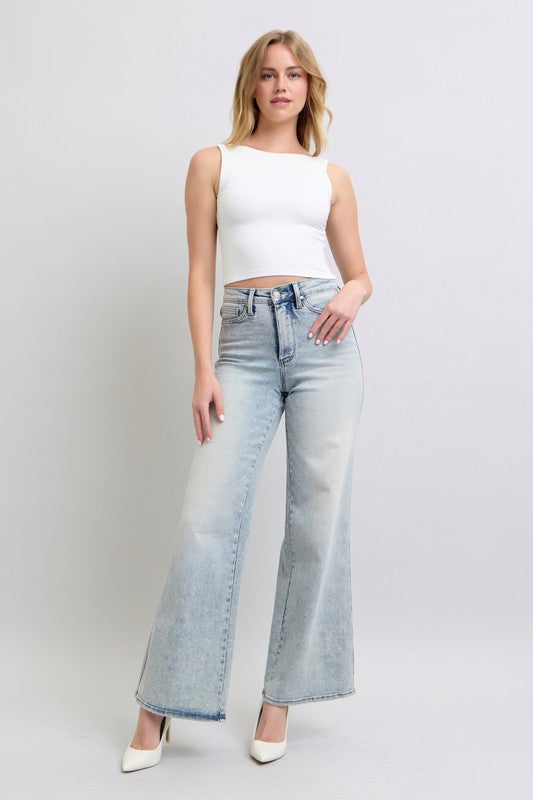 Judy Blue Tummy Control Retro Wide