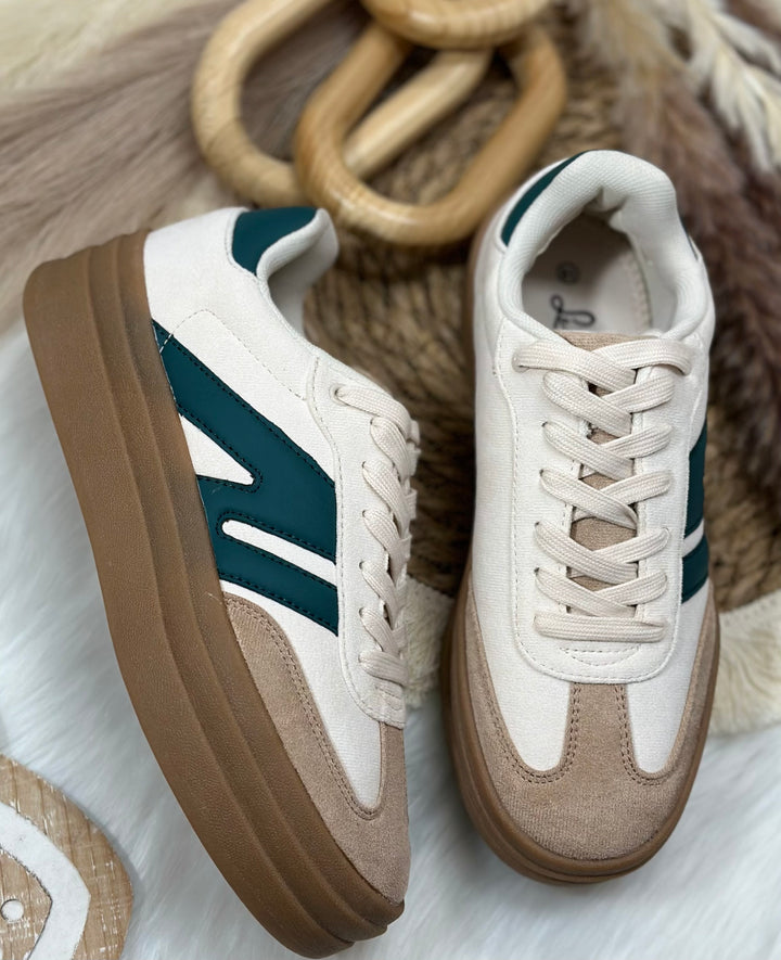 Low Top Lace Up Sneakers