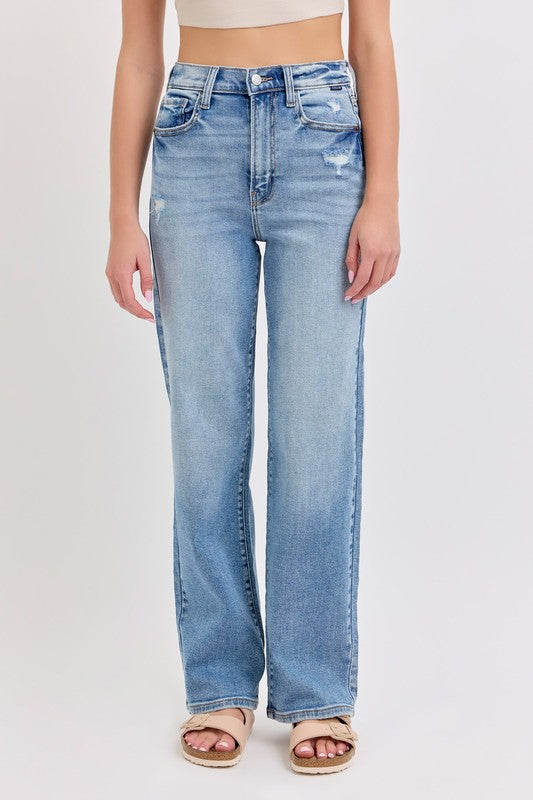 Cello Super High Rise Dad Jeans