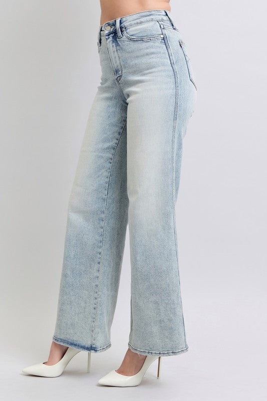 Judy Blue Tummy Control Retro Wide