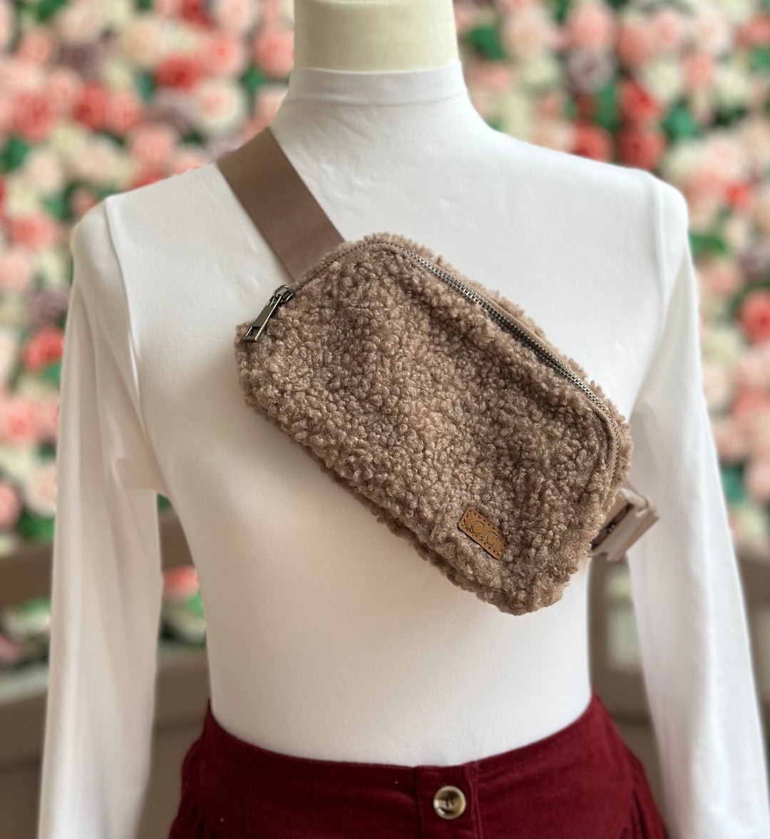 C.C Sherpa Fanny Bag