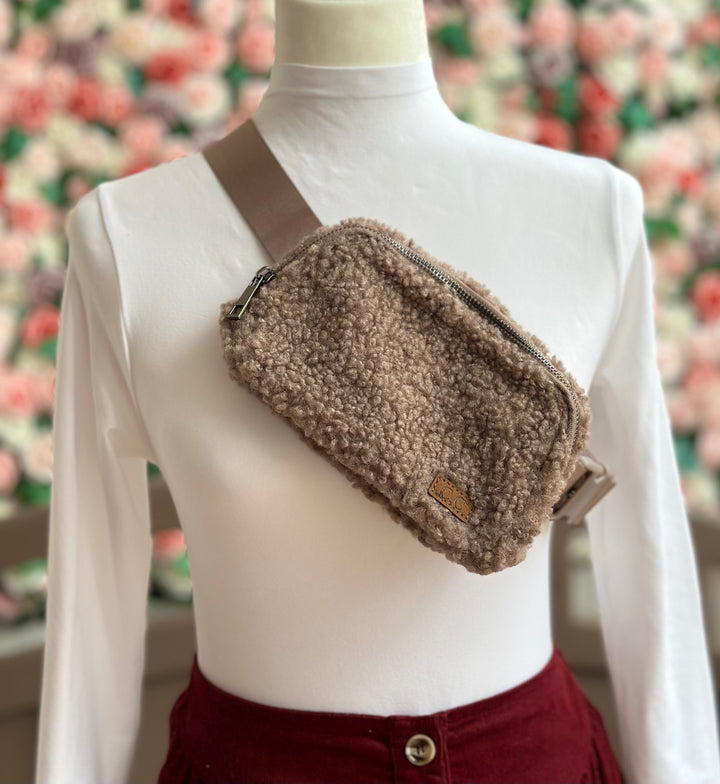 C.C Sherpa Fanny Bag