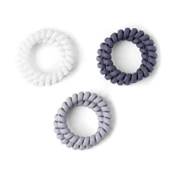 Crush Spiraling Coil Hair Ties