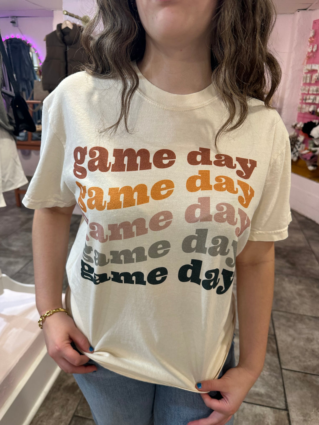 Game Day Comfort Colors Tee
