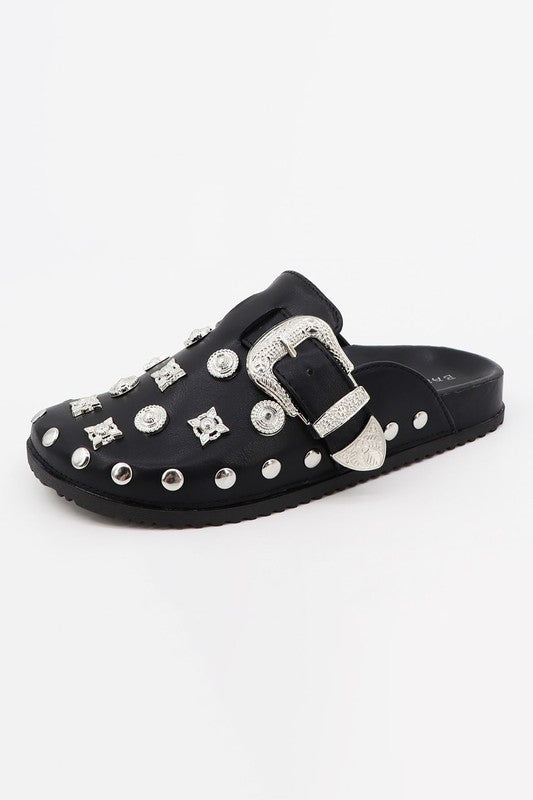 Rhinestone Decor Clogs
