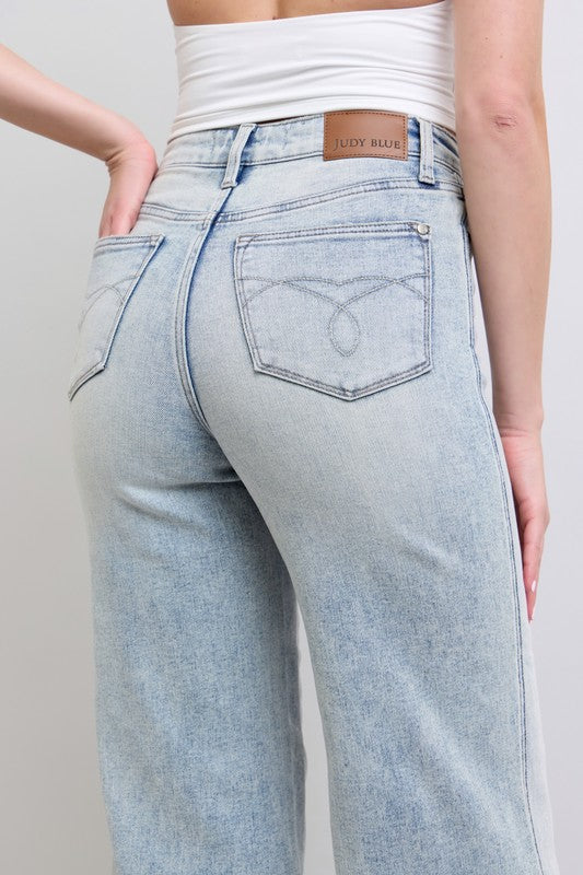 Judy Blue Tummy Control Retro Wide