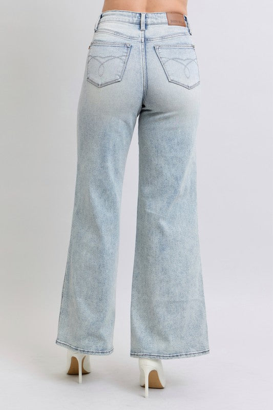 Judy Blue Tummy Control Retro Wide