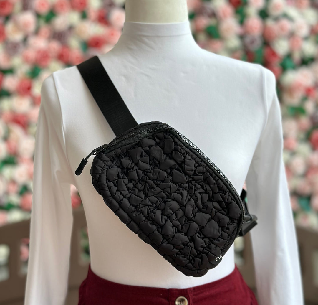 Tina Puffer Quilted Fanny Bag