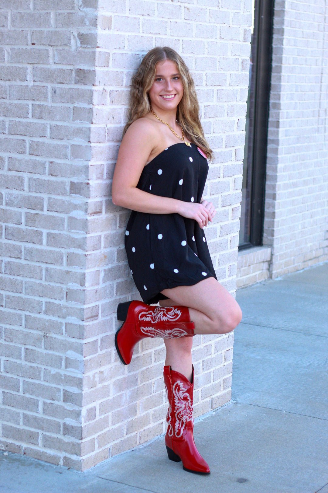 Game day romper