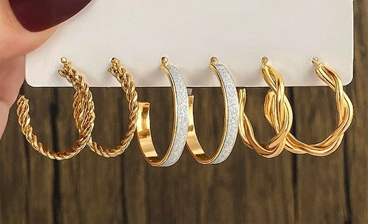 Tangle Pop Earring