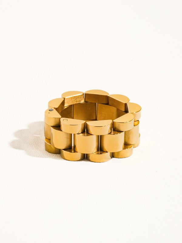 Non-Tarnish Band Ring