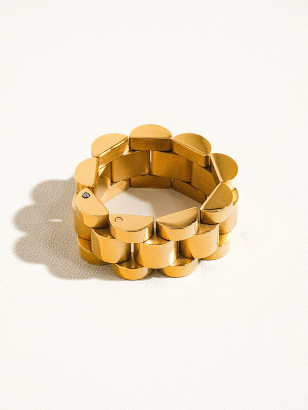 Non-Tarnish Band Ring