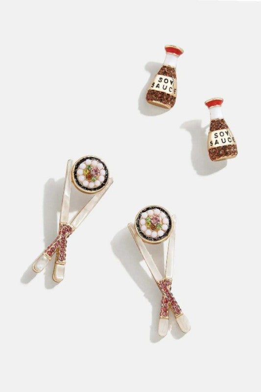Sushi Soirée Earring