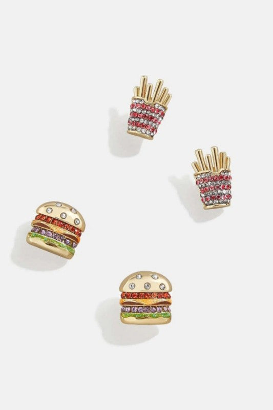 Snack Stack Earring