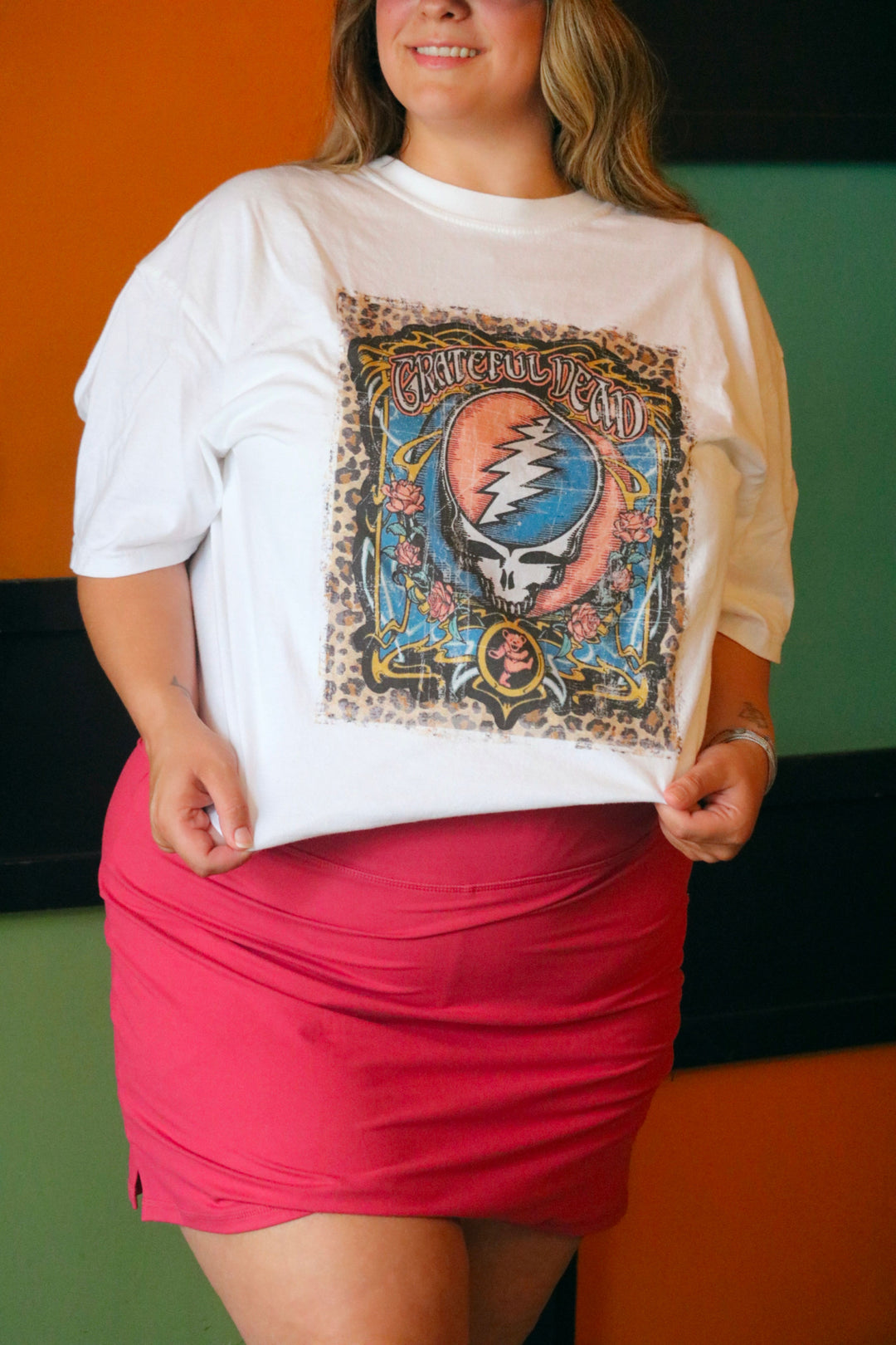 Grateful Dead Comfort Colors Graphic Tee