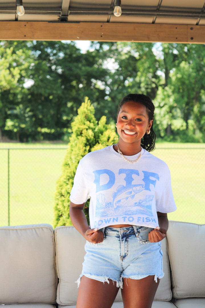 Down To Fish Graphic Tee
